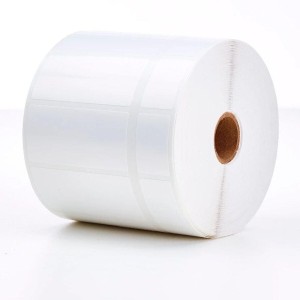 Library Direct Thermal Labels, Repositionable adhesive