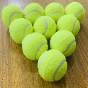 Light Green Tennis Balls