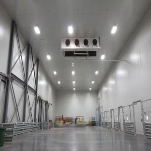 Light White Cold Room