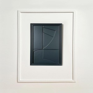 Likya Aluminium Door, Teak and tobacco variant