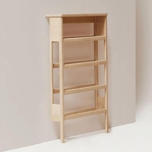 Line Shoe Cabinet