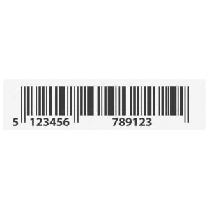 Linear Barcode Sticker