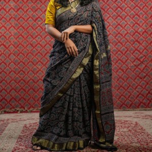 Linen Cotton Silk Sarees