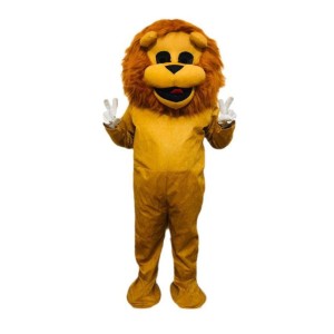 Lion Cartoon Costume