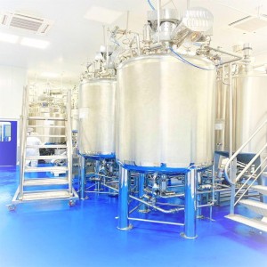 Liquid Syrup Plant