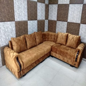 Living Room Corner Sofa Set