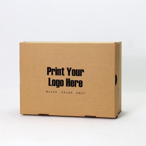 Logo Printed Corrugated Box, High-resolution branding