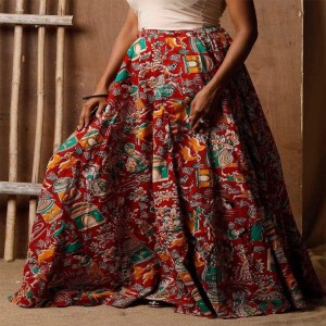 Long Cotton Skirt