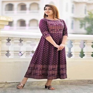 Long Ladies Kurti