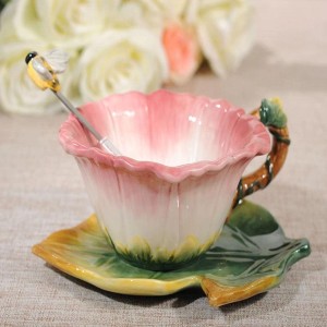 Lotus Shaped Cup