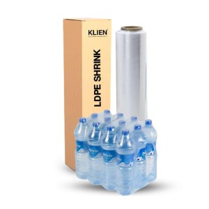 Low Density Shrink Sleeve, Lightweight film wrap