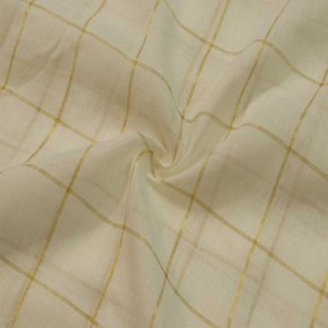 Lurex Checks Fabrics