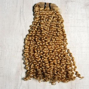 Machine Weft Blonde Hairs
