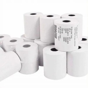 machined ATM Paper Roll, Easy monitoring for refill
