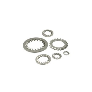 Machined Serrated Washer