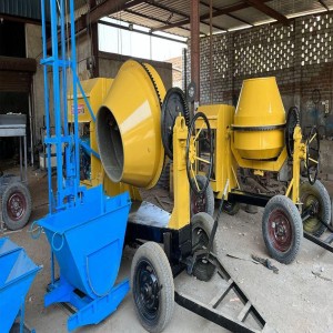 Machines Concrete Mixer 