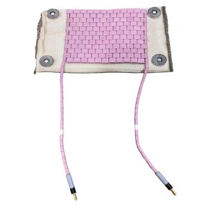 Magnetic Ceramic Heater Pad, Pink colour, flexible