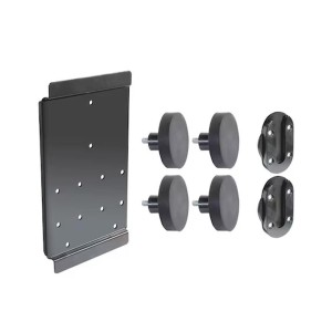 Magnetic Wall Bracket, Antislip padding features