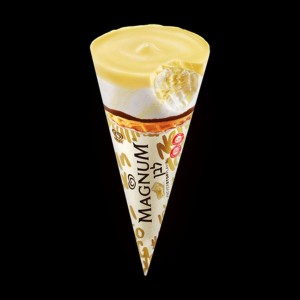 Magnum Ice Cream Cone, Natural fresh condition