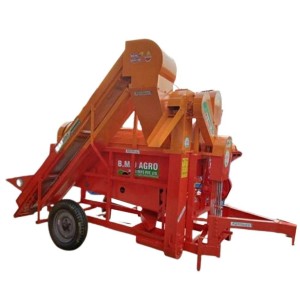 Maize Dehusker Thresher