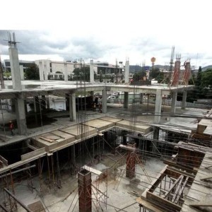 Mall Building Construction