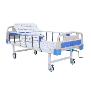 Manual Backrest Bed