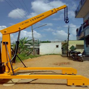 Manual Floor Crane