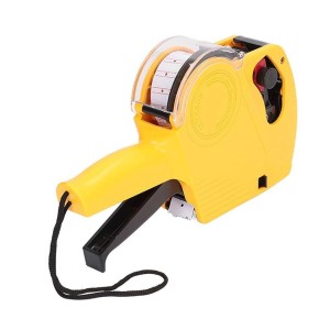 Manual Price Label Gun, One-touch mechanism function