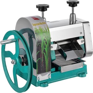 Manual Sugarcane Juice Machine, Zero wastage