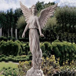 Marble Angel Lady Statue