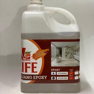 Marble Epoxy Resin, Small and large mixing cupe