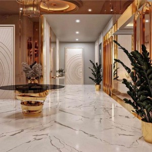 Marble Flooring Italian, Residential building