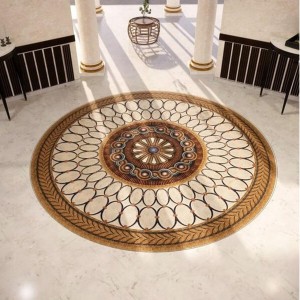 marble mosaic floor tile, Polished, distinctive look