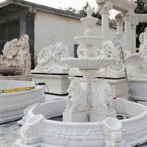 Marble Water Fountain