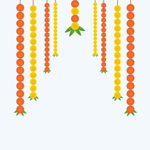 Marigold Backdrop Toran