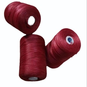 Maroon Spun Polyester Thread