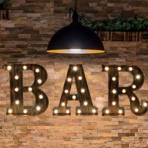 Marquee Industrial Light