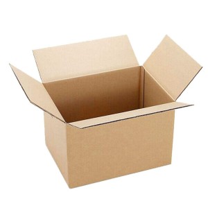 Master Corrugated Carton, Bulk-grade fiber liner