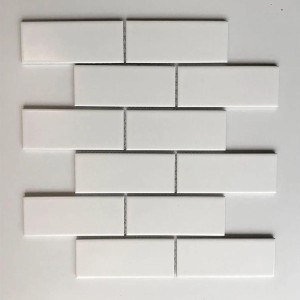 Matte Finish Mosaic Wall Tiles, Non-reflective tiles