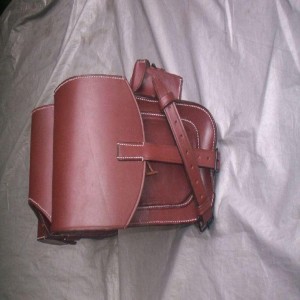 Matte Leather Articles