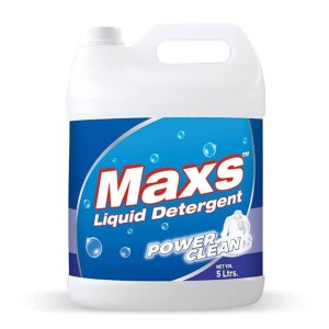 Max Clean Machine Liquid Detergent, Better cleanup