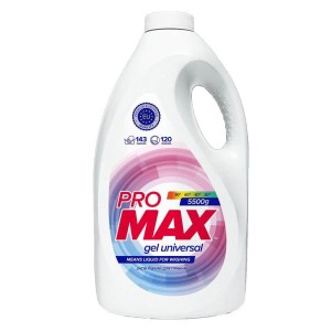 Max Wash Liquid Washing Detergent, Power-packed