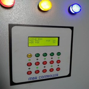 Mbr Water Treatment Plant Control Panel, Eco friendly