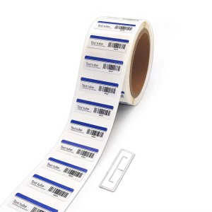 Medical Barcode Roll, Exposed to handling, moisture
