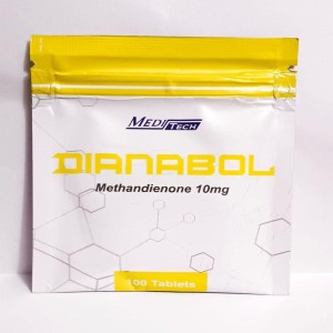 Meditech Dianabol Methandienone 10 Mg, Fast-acting bulking steroid