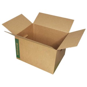 Medium Cardboard Boxes, Balanced size packaging box