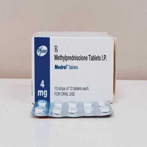 Medrol 4mg Tablets, Anti-inflammatory agent