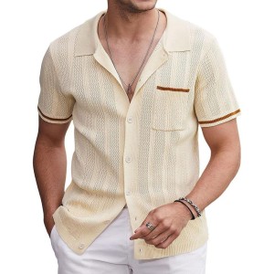 Mens Short Shirts