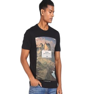 Mens T-Shirts Printed 