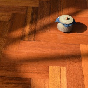 Merbau Plank solid wood floors, inviting look,  premium